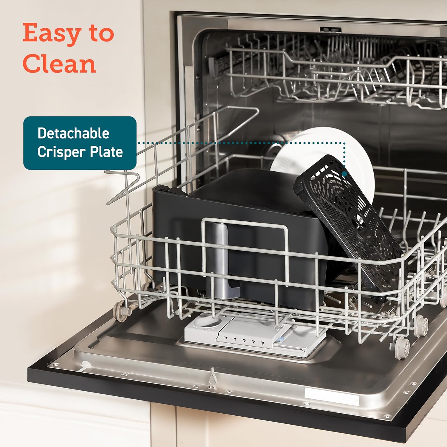 COSORI 6.8Qt Air Fryer, 12-in-1 Dual Blaze for 360° Crispy Meals, No Shaking & Preheating to Fast Cooking with Bake, Roast, Broil, 100+In-App Recipes, Dishwasher Safe - Image 6